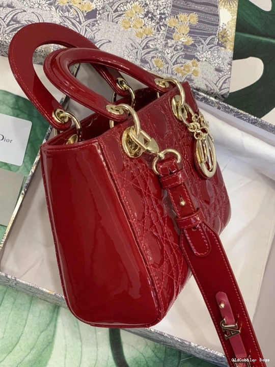 OldCobbler Bags DIRO ABCDIRO LADY BAG-20CM MY 0707